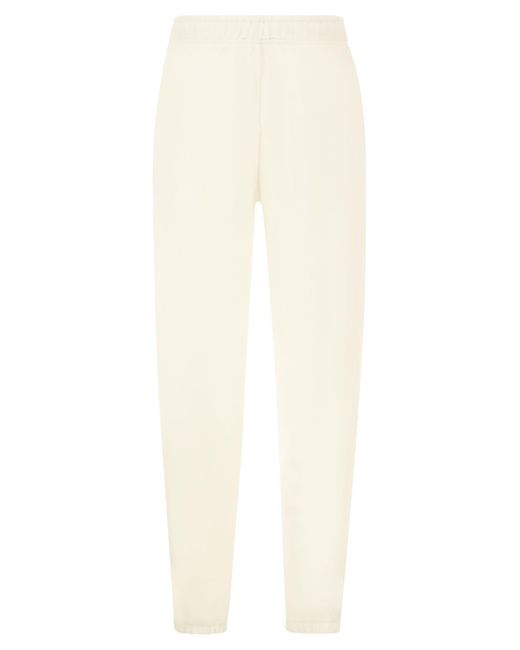 Sweat Jogging Pantaloni di Polo Ralph Lauren in White