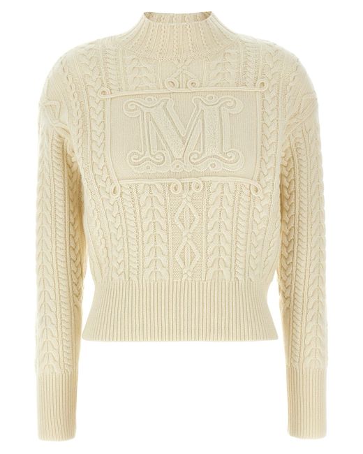 Max Mara 'miranda' Trui in het Natural