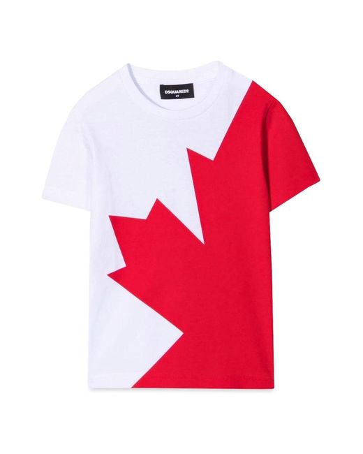 DSquared² Red Relax Maglietta