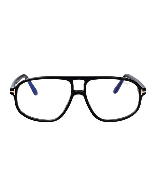 Tom Ford Black Acetate Glasses for men