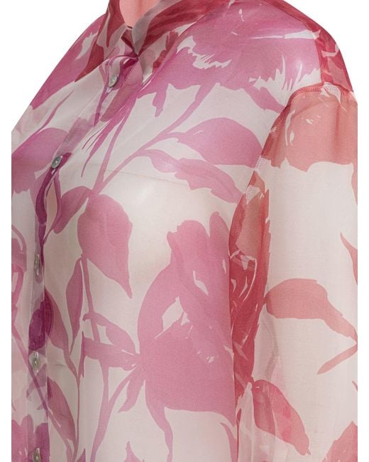 Dors plus de chemises SLEEP NO MORE en coloris Pink