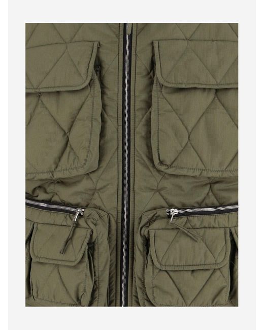 Ienki Ienki Green Ember Nylon Jacket