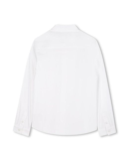 Boss White Shirt