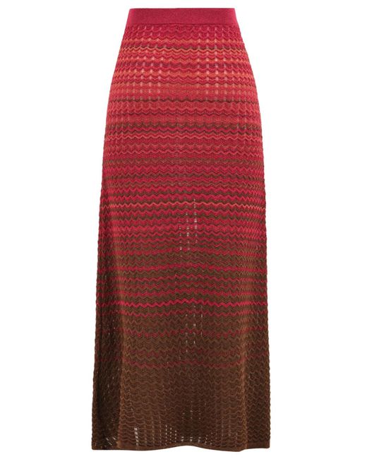Gonne di Akep in Red