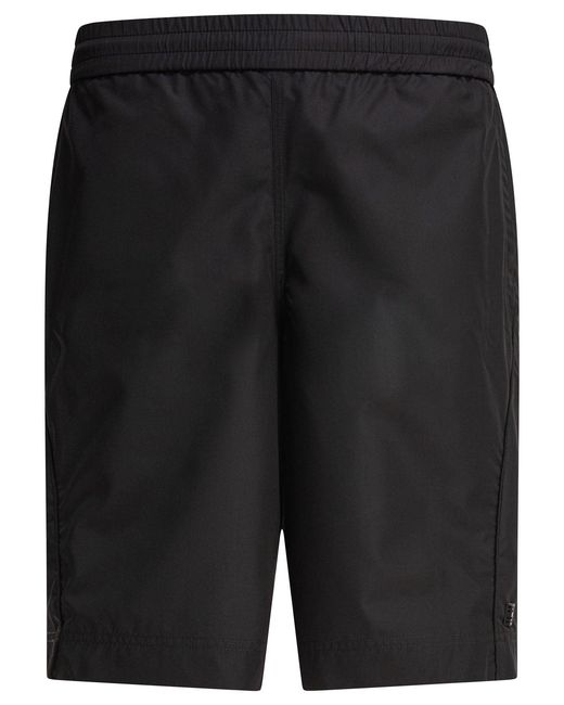Givenchy Black Track Shorts for men