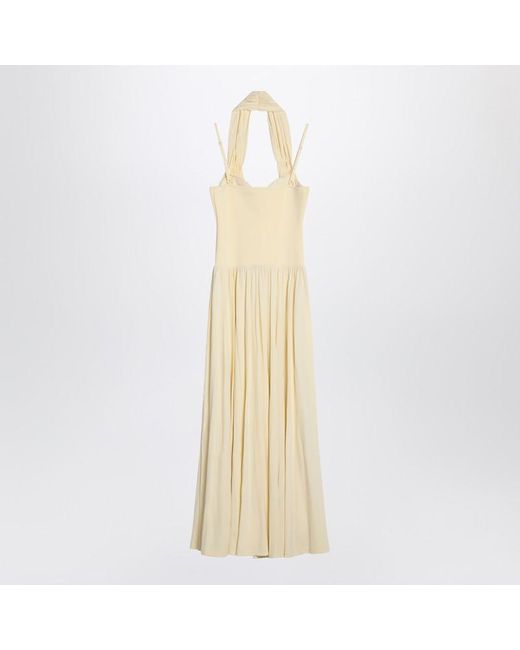 Jonathan Simkhai Metallic Amarantha Dress
