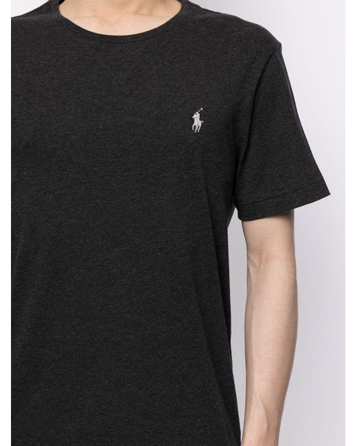 Polo Ralph Lauren Black Short Sleeve T Shirt