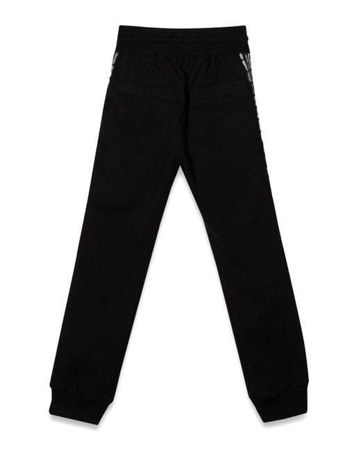Givenchy Black Jogger Logoed Side Bands