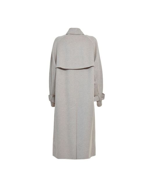 Max Mara Gray Coats