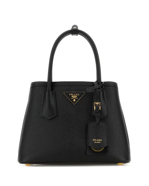 Prada Black Double' Mini Handbag