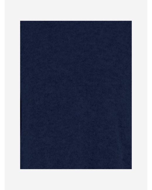 Allude Blue Gegen Kaschmirpullover anspielend