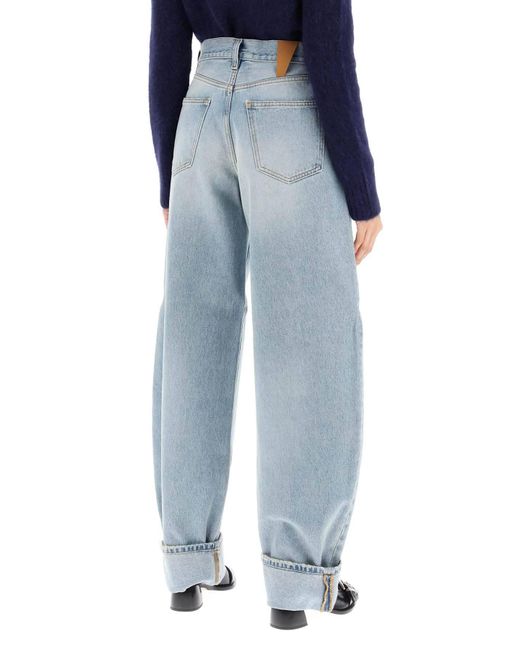 Khris Barrel Jeans DARKPARK de color Blue