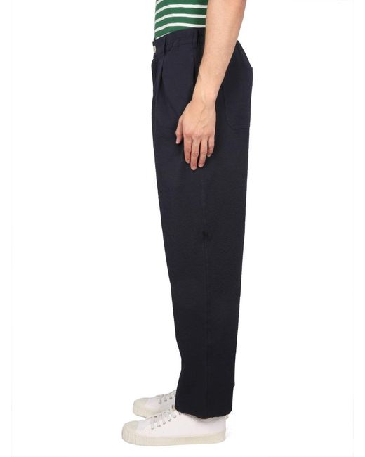 Howlin' By Morrison Black Button Down Pants for men