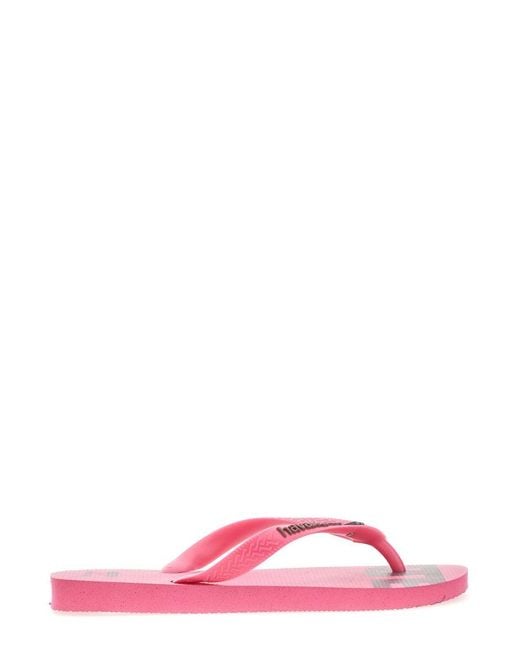 ROTATE BIRGER CHRISTENSEN Pink Flip Flop