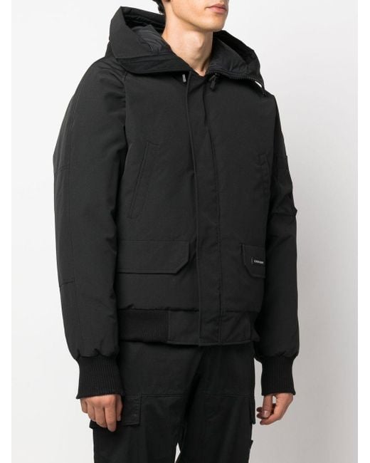 Canada Goose Chilliwack Bomberjacke (Männlich, in Black für Herren