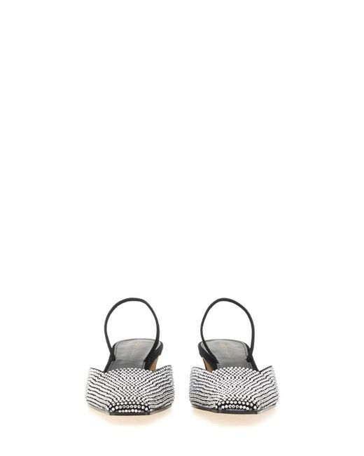 Khaite White Roosevelt Shoe