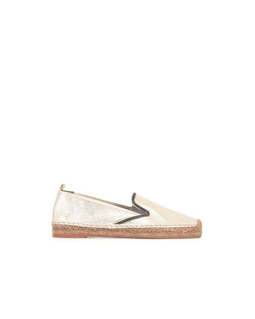 Brunello Cucinelli Natural Espadrilles