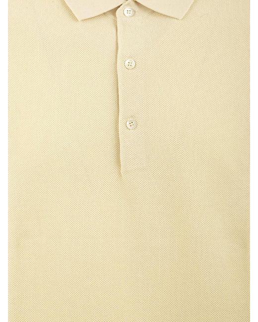 Aspesi Yellow T Shirts And Polos for men