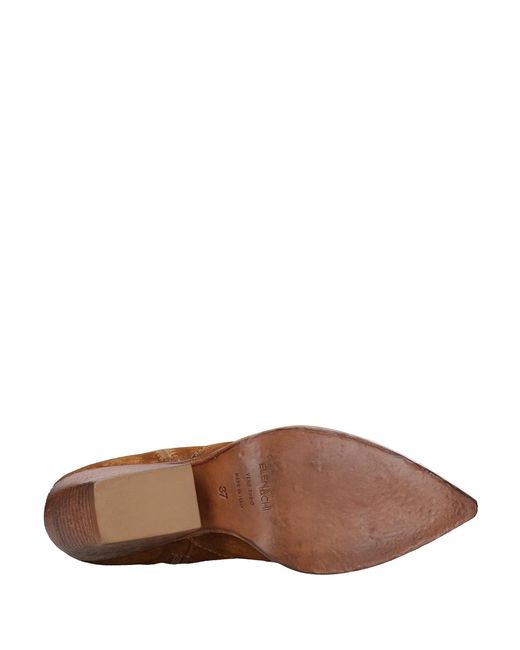 Elena Iachi Brown Boots