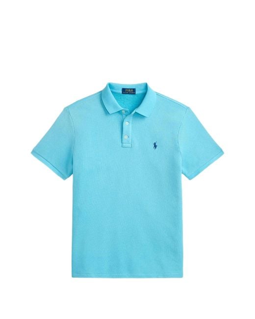 Polo Ralph Lauren Blue Polo Shirt