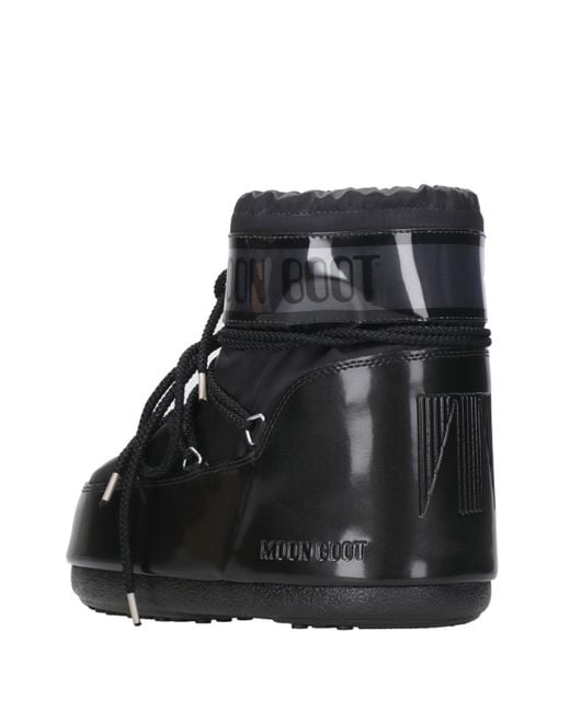 Moon Boot Black Mondstiefel Stiefel schwarz