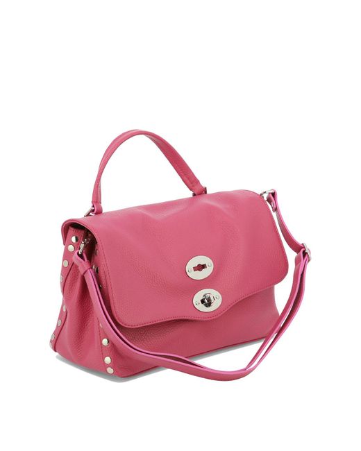 Zanellato Pink Postina Daily S Handtasche