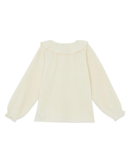 Bonton White Blouse "Solange"