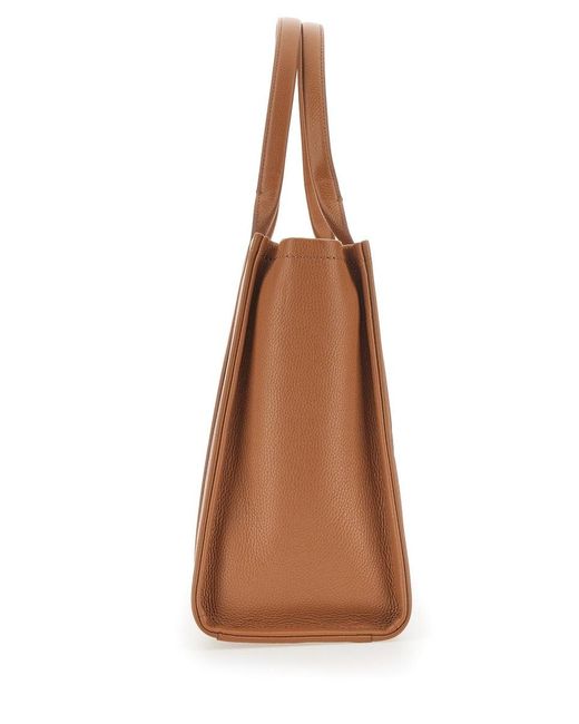 Marc Jacobs Brown The Tote Large Bag