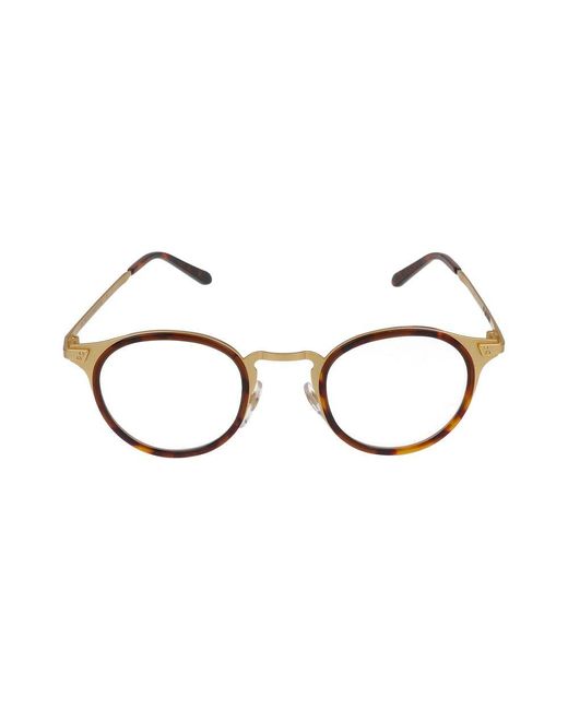 Retrosuperfuture Black Sonnenbrillen Numero 20 Oro Havanna /25/145
