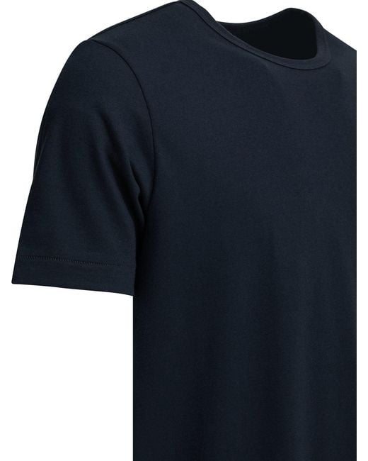 Merz B. Schwanen Blue "The Originals Vintage" Crewneck T Shirt