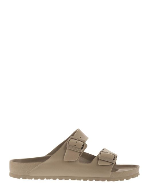 Birkenstock Brown Arizona Two Buckle Eva Sandal