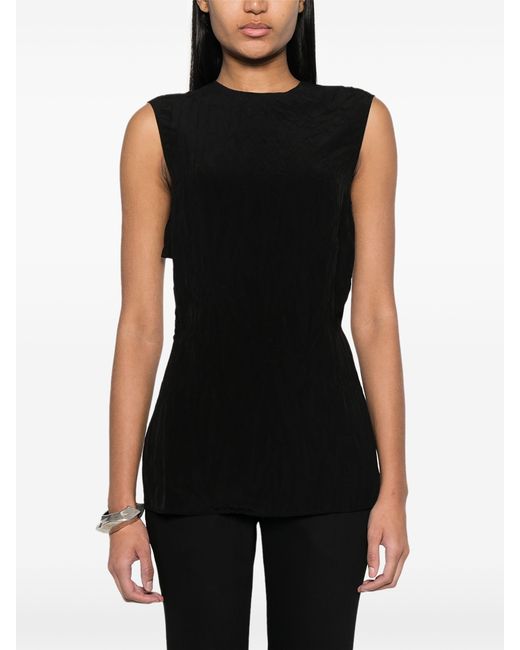 Gauchère Top in Black für Herren