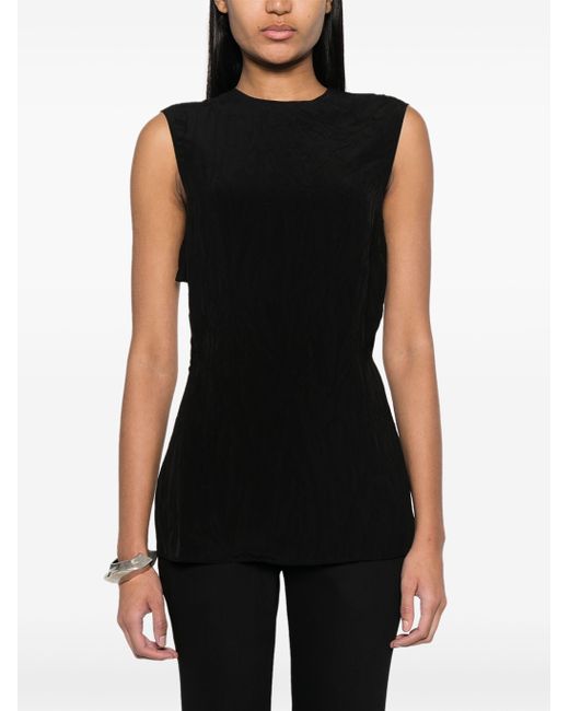 Gauchère Top in Black für Herren