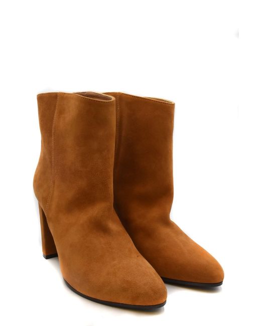 Via Roma 15 Brown Booties