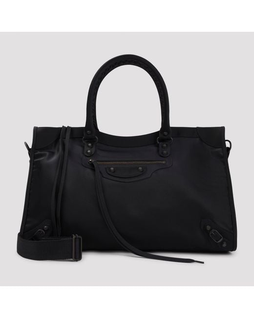Balenciaga Black Le City L Bag