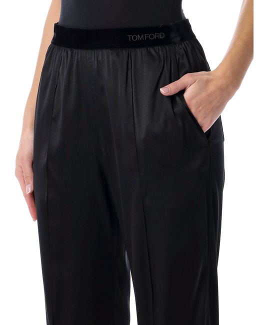 Tom Ford Black Trousers