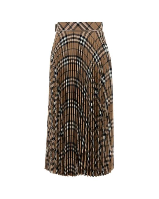 Burberry Multicolor Skirts