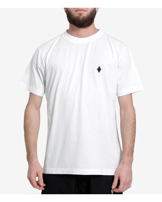 Marcelo Burlon White T Shirts And Polos for men