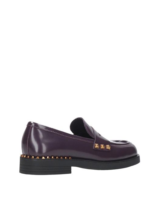 Ash Sandals Dark Violet in het Purple