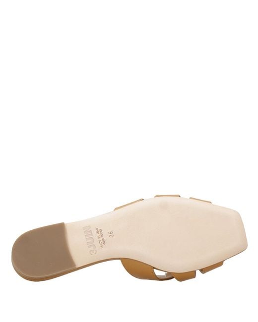 3Juin Brown Sandals
