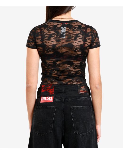 DIESEL Black Sweaters