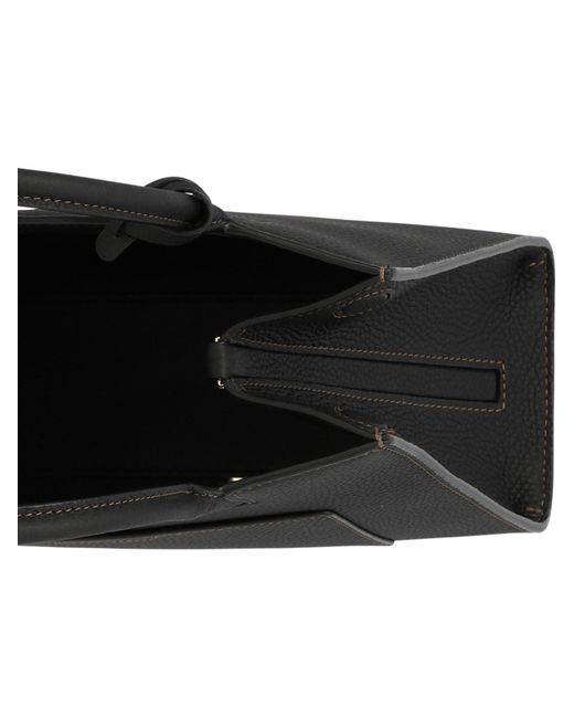 "Mini Frances" borsetta di Burberry in Black