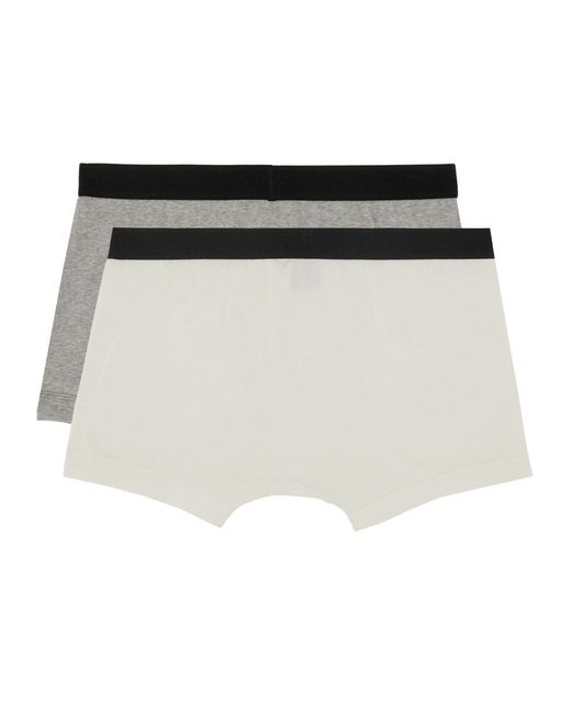 Tom Ford Black Bipack Boxer for men