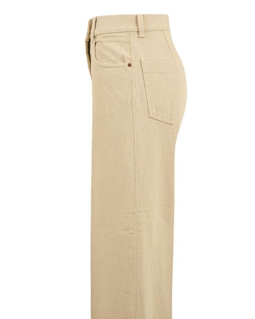 Aspesi Natural Trousers