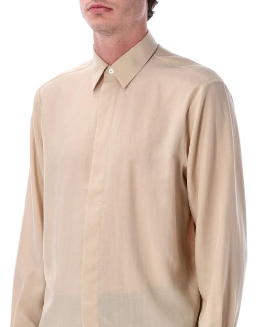 Lardini Natural T Shirts And Polos for men
