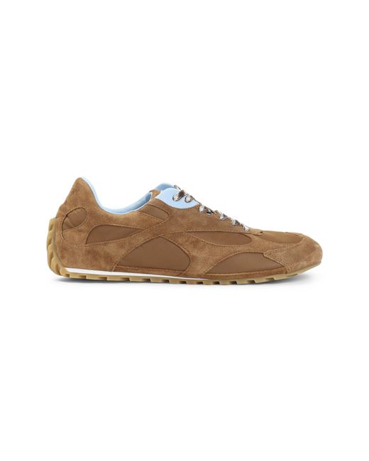 Bottega Veneta Brown Flash Orbit Sneakers