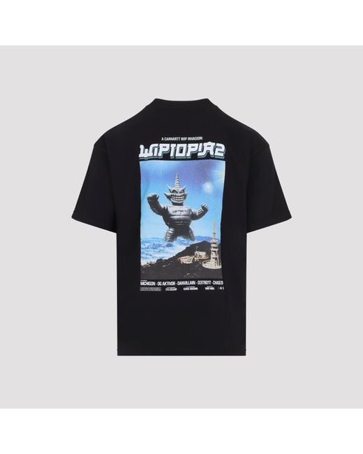 Carhartt Black Wiptopia Ii T Shirt