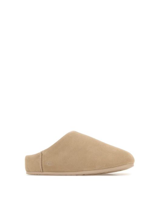Ugg Natural Solid Elea Slippers & Slides