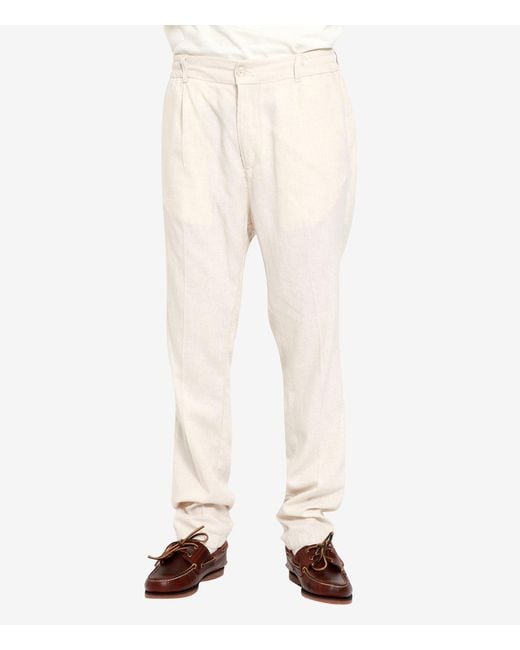 Cruna Natural Trousers