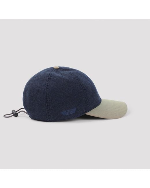 Sease Blue Cashmere Hat